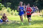 XC Wheaton & Babson  Wheaton College Men’s Cross Country compete at the 9th Annual Wheaton & Babson Season Opener on the Mark Coogan Course at Highland Park in Attleboro, Mass. - Photo By: KEITH NORDSTROM : Wheaton, XC, Cross Country, 9th Annual Wheaton & Babson Season Opener